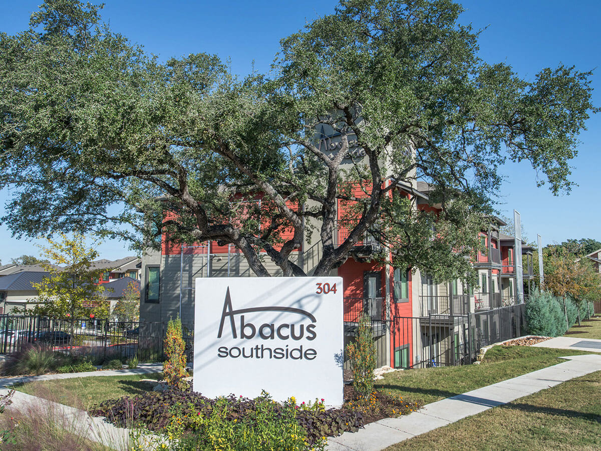 New Abacus Apartments South Austin for Simple Design